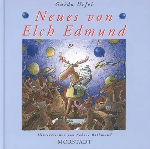 Produktbild: Neues von Elch Edmund: Schwedisches und andere Ungereimtheiten
