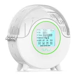 Produktbild: (Neueste Fassung) SUNLU Filament Trockner, verbesserte 3D Drucker Filament Dryer mit Ventilator, Filament Trockenbox, PLA PETG ABS TPU Nylon PA Filament Dryer Box, Filament Dryer S2, Weiß