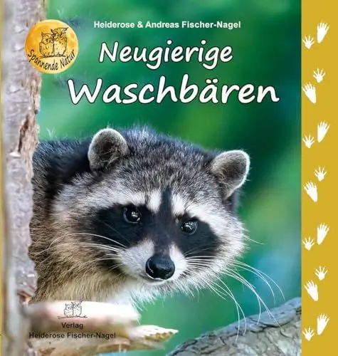 Produktbild: Neugierige Waschbären (Spannende Natur)