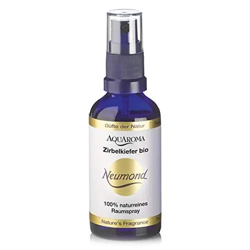 Produktbild: Neumond AQUAROMA Zirbelkiefer bio - Raumspray Pinus cembra, 50 ml