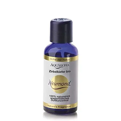 Produktbild: Neumond AQUAROMA Zirbelkiefer bio - Tropferflasche Pinus cembra, 50 ml