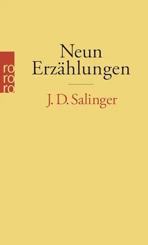 Produktbild: Neun Erzählungen