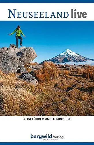 Produktbild: Neuseeland live: Reiseführer und Wanderführer