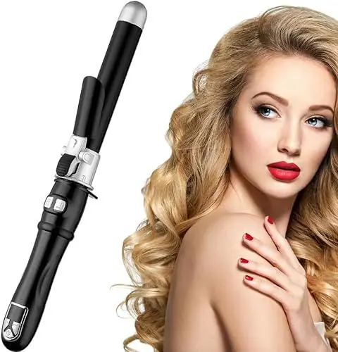 Produktbild: Neusky Lockenstab Automatisch, Lockenstab Curling Iron 28mm, Hair Curler mit LCD Display, 100-220℃ (Schwarz)
