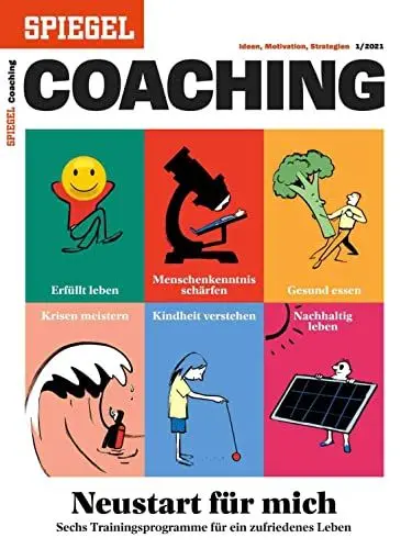 Produktbild: Neustart für mich: SPIEGEL COACHING