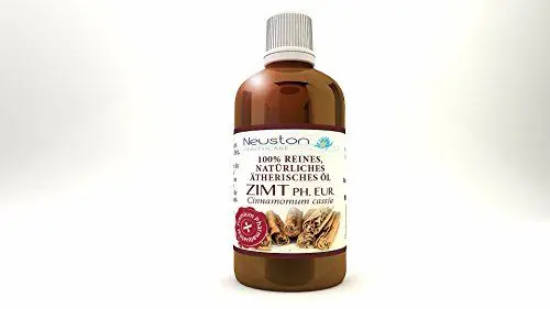 Produktbild: Neuston Zimt Ph. Eur. - Cinnamomum cassia - 100% reines und natürliches ätherisches Öl, 100 ml