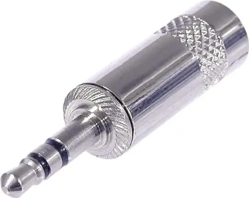 Produktbild: NEUTRIK – 3,5-Stereo-Miniklinkenstecker für ø4-mm-Kabel