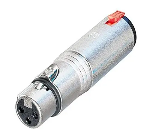 Produktbild: Neutrik NA3FJ Adapter XLR 3-Pol Female auf Klinke TRS female Neutrik | verriegelbar