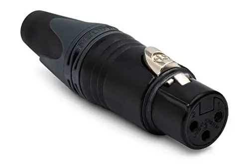 Produktbild: Neutrik NC3FXX-BAG XLR-Kupplung, 3-polig