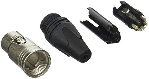 Produktbild: Neutrik NC5FXX XLR Buchse Neutrik 5-polig
