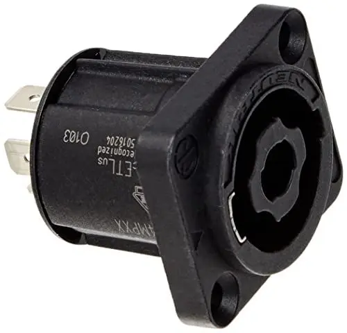 Produktbild: Neutrik NL4MP Speakon Einbaubuchse