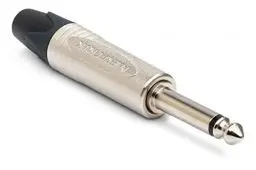 Produktbild: Neutrik Klinkenstecker Mono, 6,3mm, NP2X