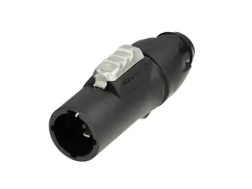 Produktbild: Neutrik powerCON True1 TOP Stecker - NAC3MX-W-TOP - Kabelsteckverbinder - unter Last trennbar - 16A
