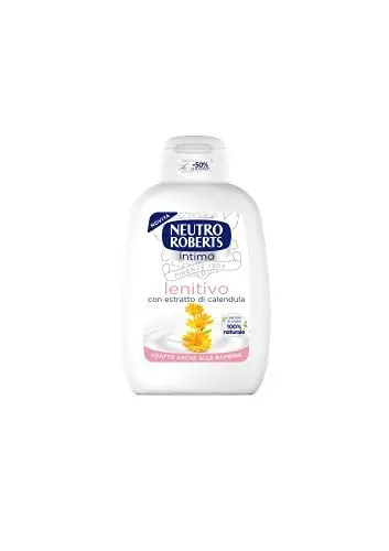 Produktbild: Neutro Roberts, Beruhigende Unterwäsche, Hygienereiniger mit Ringelblume, 100% natürlich, ideal für Juckreiz und Brennen, für Frauen und Kinder - klinisch getestet - 200 ml Flaschen