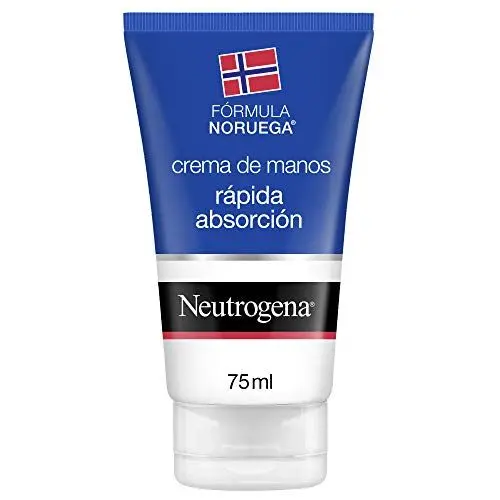 Produktbild: Neutrogena Crema de manos rápida absorción, textura ligera, fórmula Noruega, 75 ml