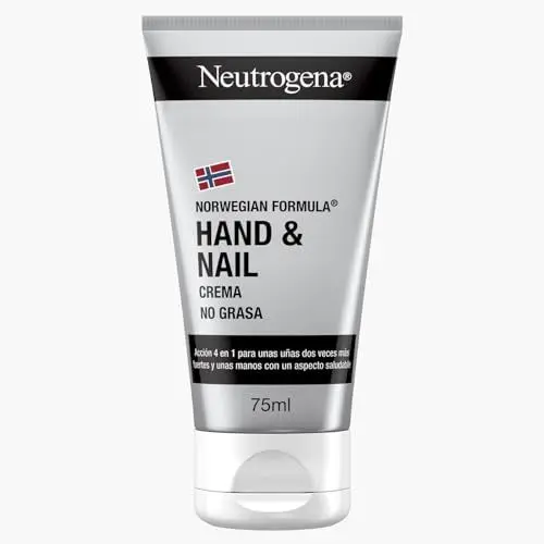 Produktbild: Neutrogena Crema de manos y uñas fórmula Noruega, uñas más resistentes, 75 ml
