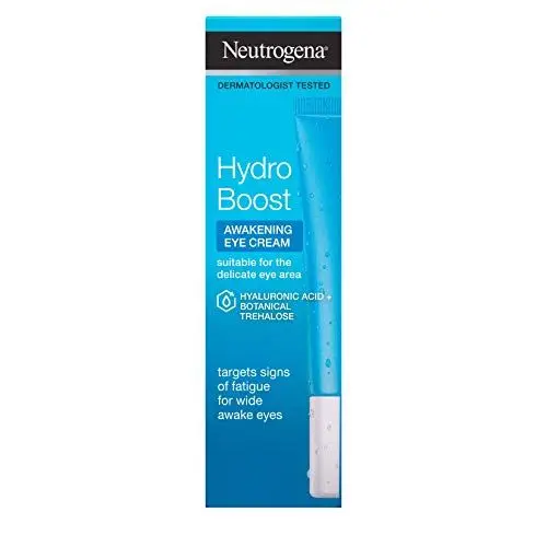 Produktbild: Neutrogena Hydro Boost Augencreme Anti Müdigkeit Aufwachcreme, 1er Pack (1 x 15ml)