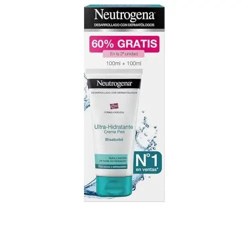 Produktbild: Neutrogena Norwegian Formula Foot Cream ultrahidratante 100 ml+ 100 ml