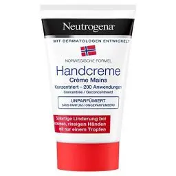 Produktbild: Neutrogena Norwegische Formel Handcreme konzentriert unparfümiert Feuchtigkeitscreme bei sehr trockenen, rissigen Händen, 50 ml (1er Pack)