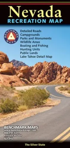 Produktbild: Nevada Roadmap: Benchmark (Benchmark Maps)