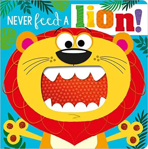 Produktbild: NEVER FEED A LION! BOARD BK (Never Touch)