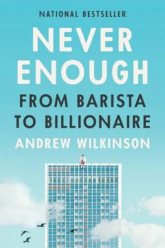 Produktbild: Never Enough: From Barista to Billionaire