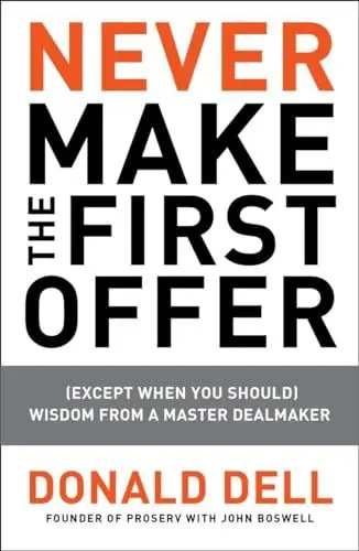 Produktbild: Never Make the First Offer: (Except When You Should) Wisdom from a Master Dealmaker