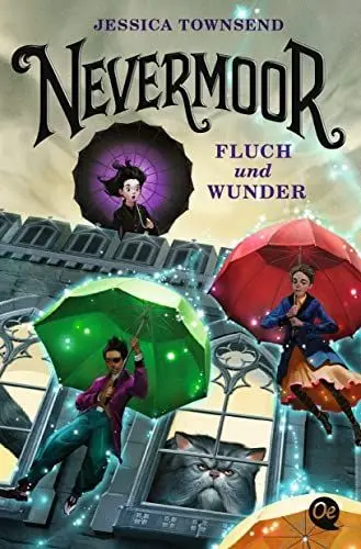Produktbild: Nevermoor 1. Fluch und Wunder