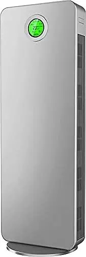 Produktbild: Nevoox LF 2040 Luftreiniger, UV-C, 105 m², silberfarben