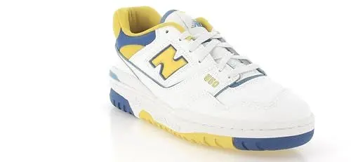 Produktbild: NEW BALANCE 550 Herren-Sneaker in WeißGelbBlau BB550NCG
