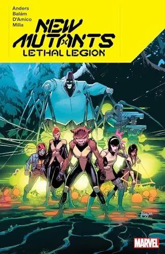 Produktbild: New Mutants Lethal Legion