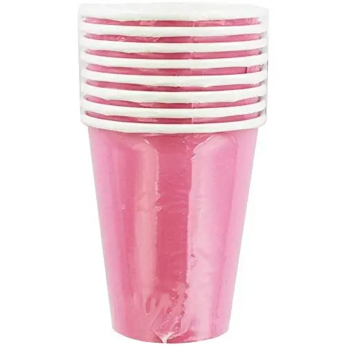 Produktbild: NEW PINK 266ML PAPER CUP