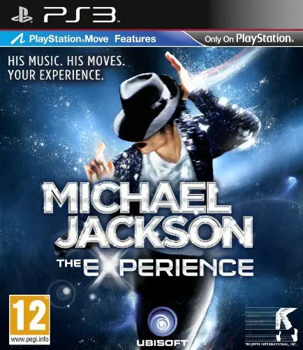 Produktbild: NEW & SEALED! Michael Jackson The Experience Move Sony Playstation 3 PS3 Game UK