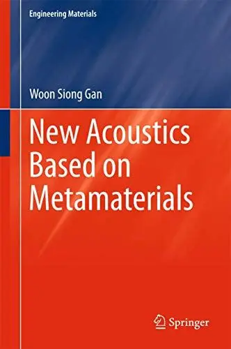 Produktbild: New Acoustics Based on Metamaterials (Engineering Materials)