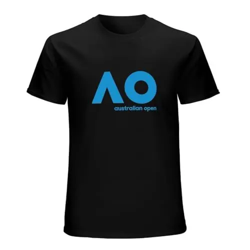 Produktbild: New Australian Open Ao Tennist Championship Logo O-Neck 100% Cotton Short Sleeve Unisex T-Shirt XXL