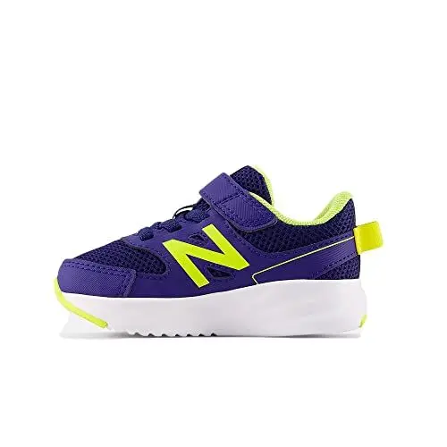 Produktbild: New Balance 570v3 Bungee Lace with Hook and Loop Top Strap Sneaker, Blue, 28 EU