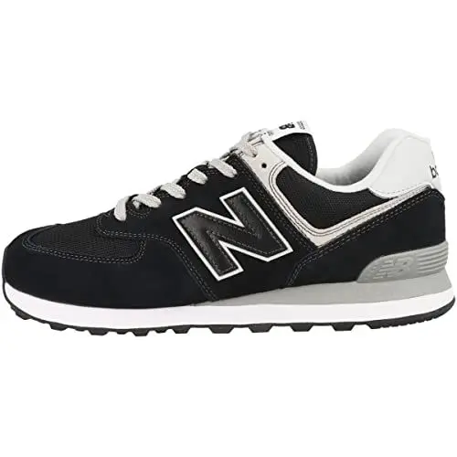 Produktbild: New Balance 574v3, Sneaker, Herren, Schwarz/Weiß, 37.5 EU