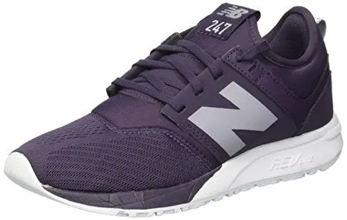 Produktbild: New Balance Damen 247v1 Sneaker, Violett (Elderberry/Arctic Sky Eo), 38 EU