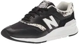 Produktbild: New Balance Damen 997h V1 Lifestyle Sneaker, Schwarz, 37 EU