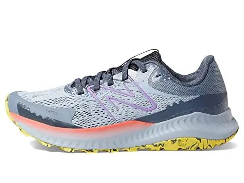 Produktbild: New Balance Damen Dynasoft Nitrel V5 Sneaker, Helles arktisches Grau mit Wabenstruktur und Dämmerung, 37 EU