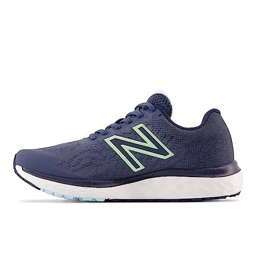 Produktbild: New Balance Damen Fresh Foam 680v7 Sneaker, Blau, 36.5 EU
