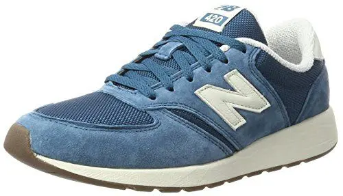 Produktbild: New Balance, Damen Laufschuhe, Blau (Moroccan Blue/WRL420R), 37 EU (4.5 UK)