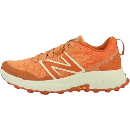Produktbild: New Balance Damen Laufschuhe Fresh Foam X Hierro V7 Orange 36,5