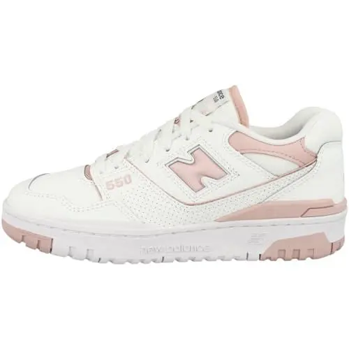 Produktbild: New Balance Damen 550 Sneaker, White Pink Sand Bbw550bp, 41.5 EU