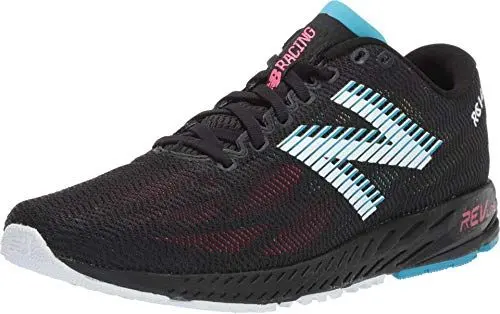 Produktbild: New Balance Damen W1400V6 Laufschuhe, Schwarz (Black/Pink Black/Pink)