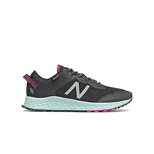 Produktbild: New Balance Damen WTARISG1 Traillaufschuh, Black, 37 EU