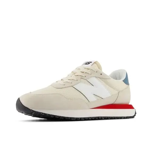 Produktbild: New Balance Herren 237 Sneaker, leinen, 39.5 EU