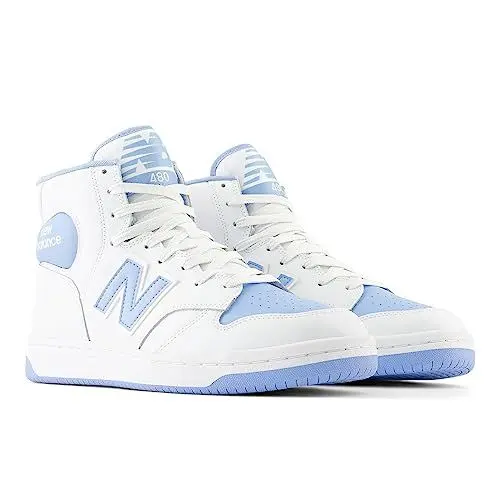 Produktbild: New Balance Herren 480 Sneaker, Weiß, 46.5 EU