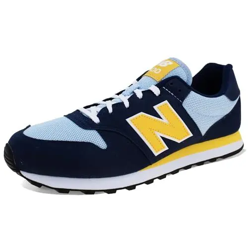 Produktbild: New Balance Herren 500 Sneaker, Nb Navy, 46.5 EU