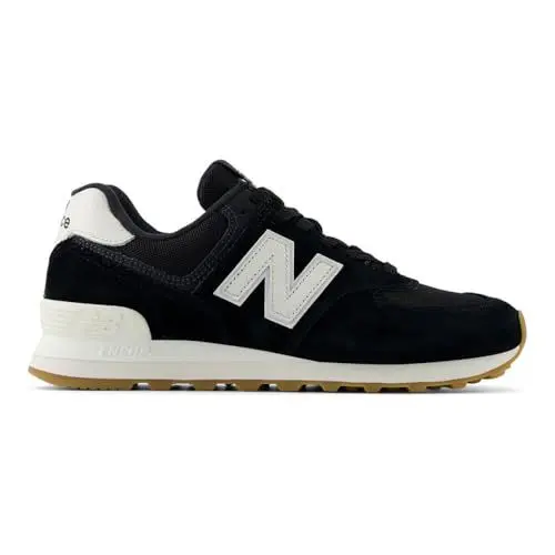 Produktbild: New Balance Herren 574 Sneaker, SCHWARZ (001), 42.5 EU